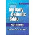My Daily Catholic Bible (New Testament, New American Bible Edition) (Paperback)