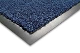 Produkt-Bild: Floordirekt SHERPA Schmutzfangmatte - 5 Gr&ouml;&szlig;en w&auml;hlbar - blau - Baumwolle