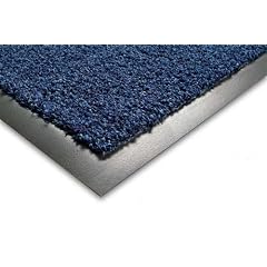 Floordirekt SHERPA Schmutzfangmatte - 5 Gr��en w�hlbar - blau - Baumwolle
