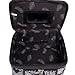 World Traveler Paisley Print Collection Cosmetic Train Case ( 2 piece set)