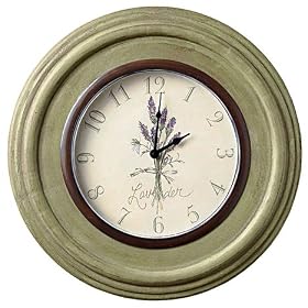 Gardners Journal Kitchen Wall Clock