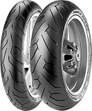 Pirelli Diablo Rosso Rear Tire - 180/55ZR-17/-- Pirelli Diablo Rosso Rear Tire - 180/55ZR-17/--