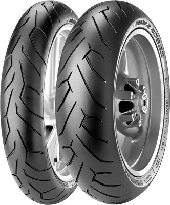 Pirelli Diablo Rosso Rear Tire - 180/55ZR-17/--