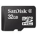 SanDisk MicroSDHC 32GB Speicherkarte