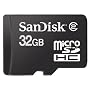 SanDisk MicroSDHC 32GB Speicherkarte