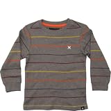 Hurley Toddler and Boys Waffle Cotton Top