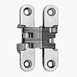 216 #216 Invisible Hinge Polished Brass