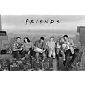 1art1 - 36868 - Poster - Friends - D�jeuner sur Un Gratte-Ciel 1933 I - 91 X 61 cm