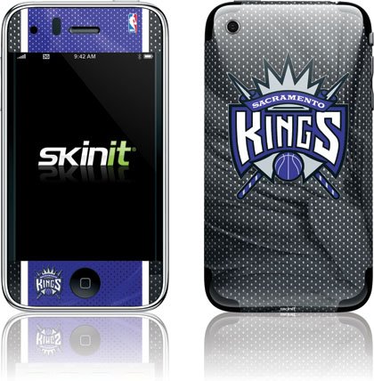 Skinit Sacramento Kings Away Jersey Vinyl Skin for Apple iPhone 3G / 3GS