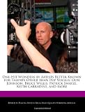 One-Hit Wonders by Artists Better Known for Talents Other than Pop Vocals: Don Johnson, Bruce Willis, Patrick Swayze, Keith Carradine, and More