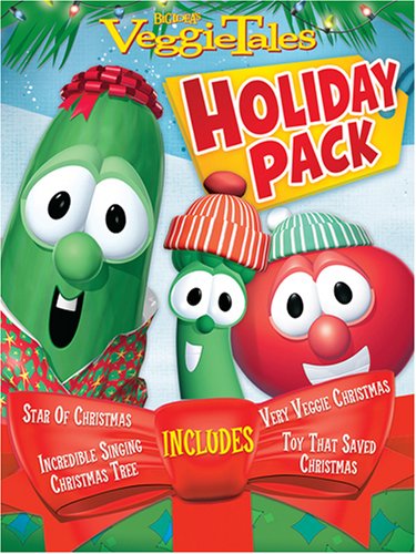 CD-Charts  Music : Veggie Tales Holiday Gift Pack (REGION 1) (NTSC)