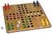 Ludo & Halma aus Bambus