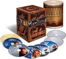  The Lion King Trilogy (Eight-Disc Combo: Blu-ray 3D / Blu-ray / DVD / Digital Copy)
