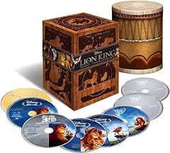 Cheap Product The Lion King Trilogy (Eight-Disc Combo: Blu-ray 3D / Blu-ray / DVD / Digital Copy) Onsale