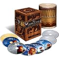 The Lion King Trilogy Collection - 8-Disc Set (Includes The Lion King: Diamond Edition 3D BD+2D BD+ DVD+ Digital Copy,The Lion King 1 1/2: 2D BD + DVD, and The Lion King 2:  2D BD + DVD) [Blu-ray]