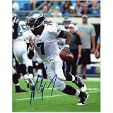 Mounted Memories Philadelphia Eagles Michael Vick Autographed Action Photo