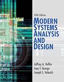 Modern Systems Analysis and Design (5th Edition)