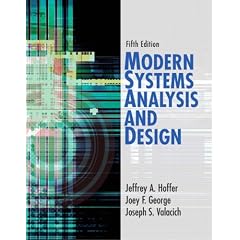 Modern Systems Analysis and Design - buy used textbooks