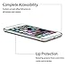 iPhone 7 Plus Case, Insten Premium [Ultra Slim] Lightwight Soft TPU Rubber Candy Skin Anti Slip Case Cover For Apple iPhone 7 Plus (5.5