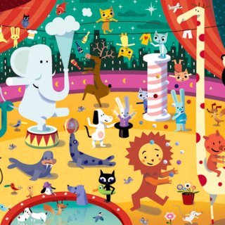 Buy Puzzle, Circus