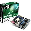 ABIT NF-M2SV nVidia GeForce6100 Socket AM2 FSB2000MT/s DDR2 SATA 3G Raid Video Audio 10/100 LAN MATX Rohs Motherboard