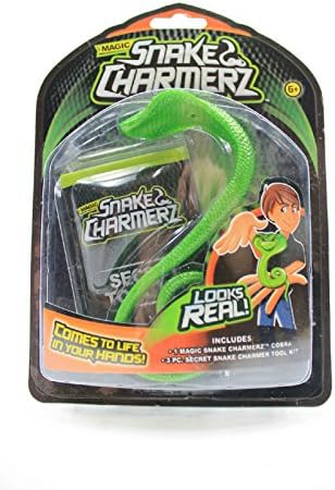 Magic Snake Charmerz Green Cobra Secret Charmer Tool Kit