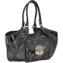 Kathy Van Zeeland Lock Ups A-Line Tote