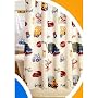DYR "Transportation" Fabric Shower Curtain