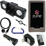 Combo Pack for the Microsoft Zune HD MP3 Player: Smoke