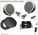 UNiQ Cycle Sounds Motorcycle Audio Speaker System - Low Profile Edition