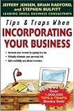 Tips And Traps When Incorporating Your Business