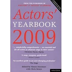 Actors' Yearbook 2009 (Actors' Yearbook)