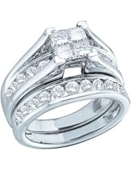 0.52CT DIAMOND BRIDAL SET SIZE 6