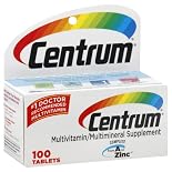 Centrum Multivitamin/Multimineral, Tablets, 100 ct.