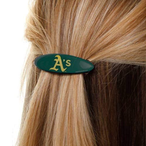 Oakland Athletics 2-Pack Small Barrettes