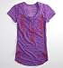 image and picture of Nollie Shirt Tail Scoop Tunic Tee