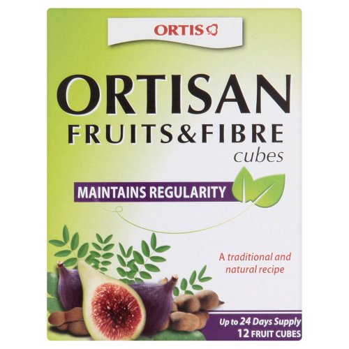 Ortis Ortisan Natural Laxative 12 Fruit and Fibre 