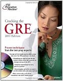 Cracking the GRE with DVD, 2011 Edition (Graduate School Test Preparation)