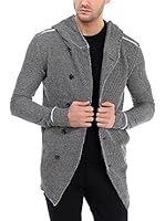 RNT23 Chaqueta Punto Cardigans (Negro / Blanco)