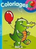 Coloriages (crocodile) 2-3 ans