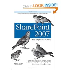 SharePoint 2007: The Definitive Guide