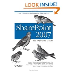 SharePoint 2007: The Definitive Guide