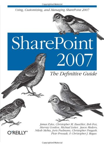 SharePoint 2007: The Definitive Guide