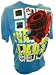 The Almost Mens T Shirt - Slide Projector on Blue Image