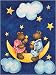 Gute Nacht - Carola Pabst Art Print Poster 12 x 16