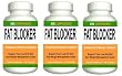 3 BOTTLES Fat Blocker 540 total caps Enhanced Chitosan Complex 700mg serving Chromium Polynicotinate KRK SUPPLEMENTS