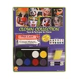 Complete Clown Makeup Kit