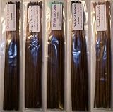 Review Evolve  / Favorites Incense Assortment - 100 Sticks - Champa, Dragon's Blood, Opium, Patchouli, Sandalwood