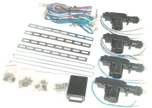 Universal 4 Door Central Locking Kit (12V)