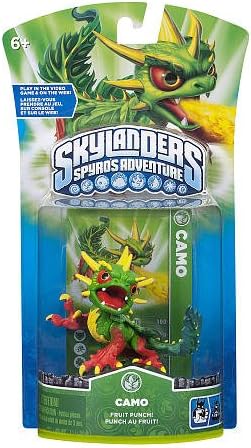 Skylanders Spyros Adventure Character Pack Camo